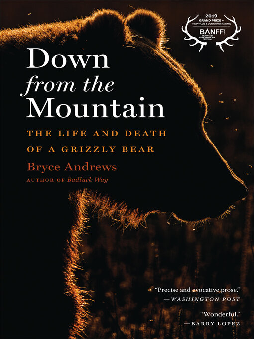 Title details for Down from the Mountain by Bryce Andrews - Available